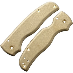 Flytanium 735 Shaman Handle Scales Brass