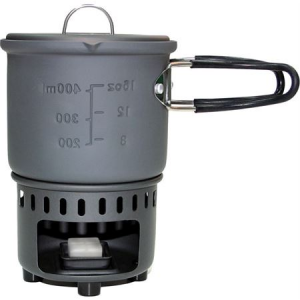 Esbit Solid Fuel Camp Stove Cookset