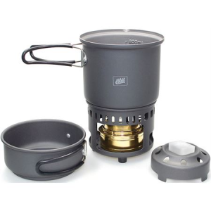 Esbit Alcohol Stove and Trekking Cookset