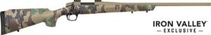 Connecticut Valley Arms Cascade SB 350 Leg 18"Tb Fde Woodlnd Camo Ivs Exc CR6947