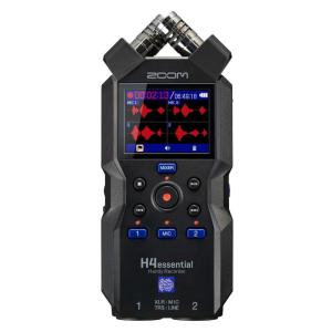 Zoom H1essential Stereo Handy Recorder with 32-Bit Float, Accessibility, and X and Y Microphones
