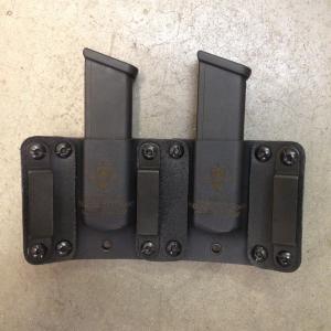 BlackPoint Double MAP Pouch Glock 9/40 - Modular Accessory Pouch Black