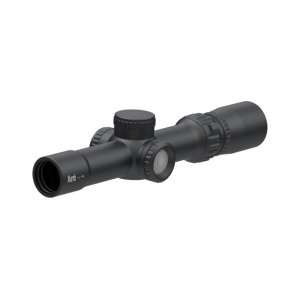 March Compact 1-4x24mm FD-2 Reticle 0.1MIL Illuminated Riflescope D4V24IML-FD-2-800133