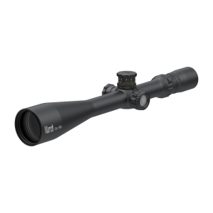 March Tactical 10-60x52mm SFP MTR-2 Reticle 1/8MOA 6Level Illum Riflescope w/Middle Wheel D60V52TI-MTR-2