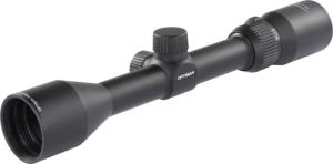 Optisan Precision Sports Optics HX 3-9x40mm 25.4mm SFP Rifle Scope, Duplex Reticle, MOA, Black, 37502