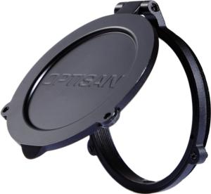 Optisan Precision Sports Optics EVXMFCJ44 EVX Metal Flip Up Covers, Objective 44mm, Black, 37555