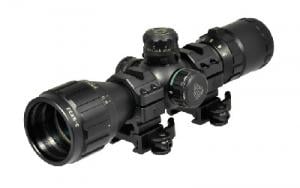 Leapers - UTG BugBuster Rifle Scope, 3-9X 32, 1, Red/Green Illuminate