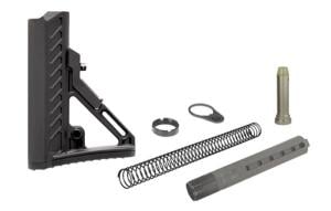 UTG Pro AR15 Ops Ready S2 Mil-spec Stock Kit, Black, RBUS2BM