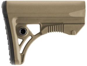UTG Pro AR15 Ops Ready S3 Mil-spec Stock Only, FDE, RBUS3DMS
