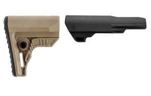 UTG Pro AR15 Ops Ready S4 Mil-spec Stock Only, FDE, RBUS4DMS