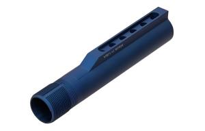 UTG Pro AR15 6-position Receiver Extension Tube, Mil-spec, Matte Blue, TLU001B