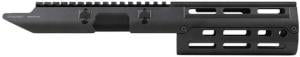 UTG Pro UTG PRO MP5 Handguard, Extended Upper Picatinny Mount, M-LOK, Black, MTU055SSM