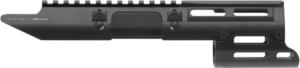 UTG Pro Drop-in Handguard/Clawmount, MP5K, Black, MTU055SSMK