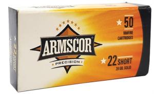 Rock Island - Armscor Armscor 22Short 29Gr Copper Plated 500Rd 50415 4806015501534