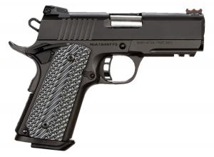 Rock Island Armory 51470 M1911 A1 CS Tactical Pistol .45 ACP 3.5in 7rd Parkerized Rail