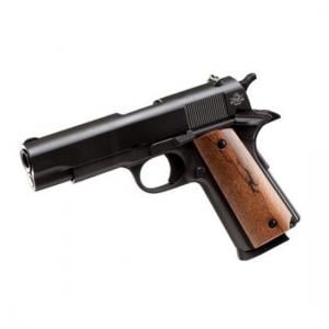 Rock Island Armory Pistol G.I. M1911-A1 45 ACP Mid Size 4.25" Barrel 7 Round Semi Automatic Pistol MA Legal
