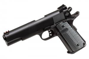 Rock Island Armory 1911 Tactical II Full Size Semi Automatic Pistol .40 S&W 5" Barrel 8 Rounds Fiber Front Sight Adjustable Rear Polymer Grips Parkerized Finish 51719