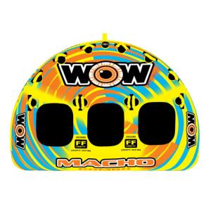WOW Watersports Macho Combo 3 Person Rider, 16-1030