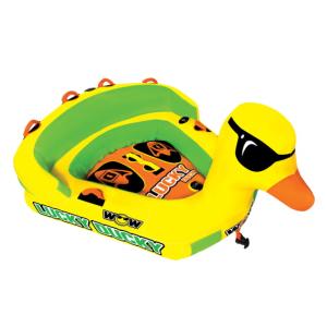 WOW Watersports Lucky Ducky 2 Rider Towable, 19-1040