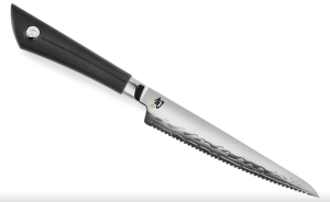 Shun Sora Composite Blade 5.5" Serrated Utility Knife