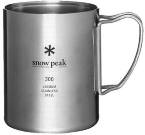 Snow Peak Insulated Stainless Steel Mug, 300ml, MG-213