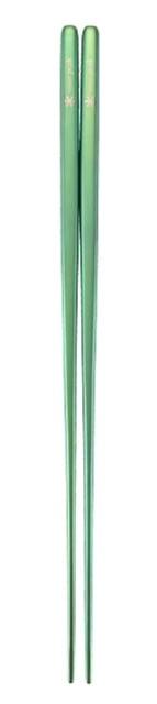 Snow Peak Titanium Chopsticks, Green, SCT-115-GR