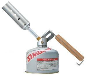 Snow Peak Folding Torch Lighter, Stainless Steel, GT-120