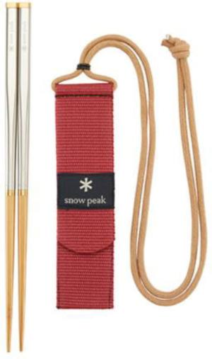 Snow Peak Wabuki Chopsticks, Medium, SCT-110