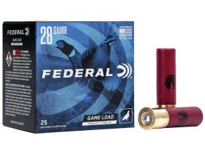 Federal Game Load Upland Hi-Brass Ammunition 28 Gauge 2-3/4 1 oz - 264951"
