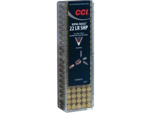 CCI Mini-Mag High Velocity Ammunition 22 Long Rifle 40 Grain Segmented Hollow Point - 623092
