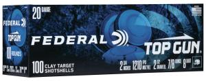 Federal Top Gun Clay Target TG201008