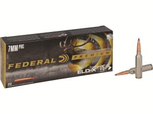 Federal Premium Ammunition 7mm PRC 175 Grain Hornady ELD-X Polymer Tip - 472244