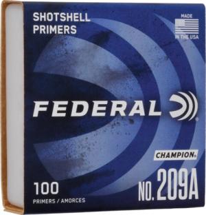 Federal FED PRIMERS- #209 SHOTSHELL 5000PK