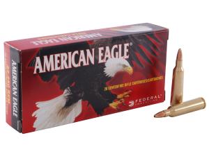 Federal American Eagle Varmint and Predator Ammunition 22-250 Remington 50 Grain Hollow Point - 111020
