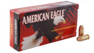 Federal American Eagle .45 ACP Ammunition 230 Grain Full Metal Jacket 890 fps