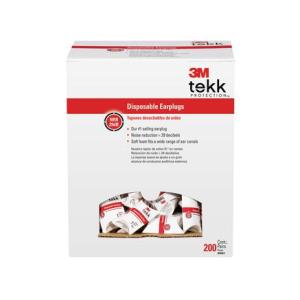 Peltor E.A.R. Plugs Soft Foam 29dB NRR 200-Pack