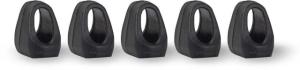 DMM Nylon Variwidth Quickdraw Keeper - 5 Pack, Black, One Size, KEEPVW-P5