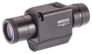 Opticron Imagic IS 10x30mm Compact Image Stabilized Monocular, Black, 41155