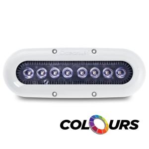 OceanLED X-Series X8, 2300 Fixture Lumens, Colours LEDs, 012307C