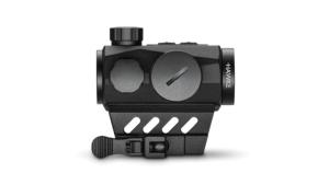 Hawke Sport Optics Endurance Red Dot Sight, 1x25mm, Micro Reflex Dot 3 MOA Reticle, Dual Height & QR - Digital Weaver, Black, 12127