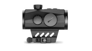 Hawke Sport Optics Endurance Red Dot Sight, 1x30mm, Micro Reflex Dot 3 MOA Reticle, Dual Height & QR - Digital Weaver, Black, 12128