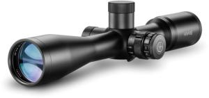 Hawke Sport Optics Airmax 30 SF 10x44mm Rifle Scope, 30mm, SFP, AMX IR, Black, 13305