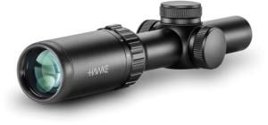 Hawke Sport Optics Vantage Rifle Scope, 1-4x20mm, 1 inch Tube, Second Focal Plane, L4A FD Reticle, Black, 14206