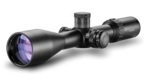 Hawke Sport Optics Vantage 30 WA Rifle Scope, 4-16x50mm, 30mm Tube, Second Focal Plane, .22 LR HV 16x Reticle, Red/Green, MOA Adjustment, Black, 14295