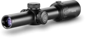 Hawke Sport Optics Vantage Rifle Scope, 1-8x24mm, 30mm Tube, L4A Dot, 1/2 MOA, Low-Profile, Black, 14400