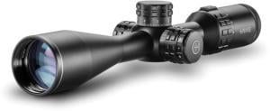 Hawke Sport Optics Frontier Rifle Scope, 4-20x44mm, 1in Tube, SFP, Mil Pro IR Reticle, Black, 18130