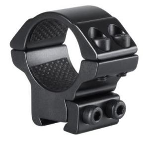 Hawke Sport Optics 2pc 1in. 9-11mm Low Rings, Black 22100