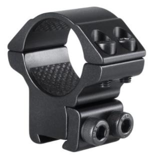 Hawke Sport Optics Match Series 2pc 9-11mm Rifle Scope Rings, 1in, Medium 22101