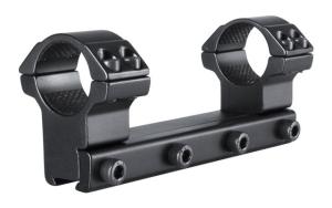 Hawke Sport Optics 1pc 1 in. 9-11mm High, Black 22105