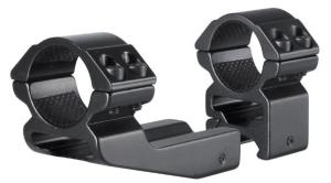 Hawke Sport Optics 2pc 1in. Weaver High 2in. Extension Rings, Black 22125